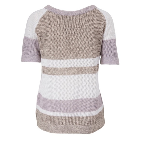 KINROSS Boardwalk Cotton Stripe Sweater - Picture 2 of 12